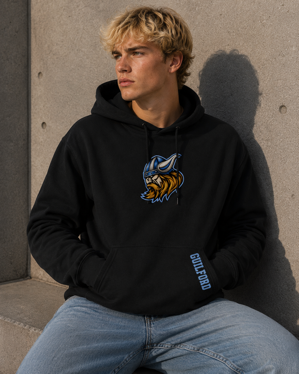 Viking Football - Hoodie