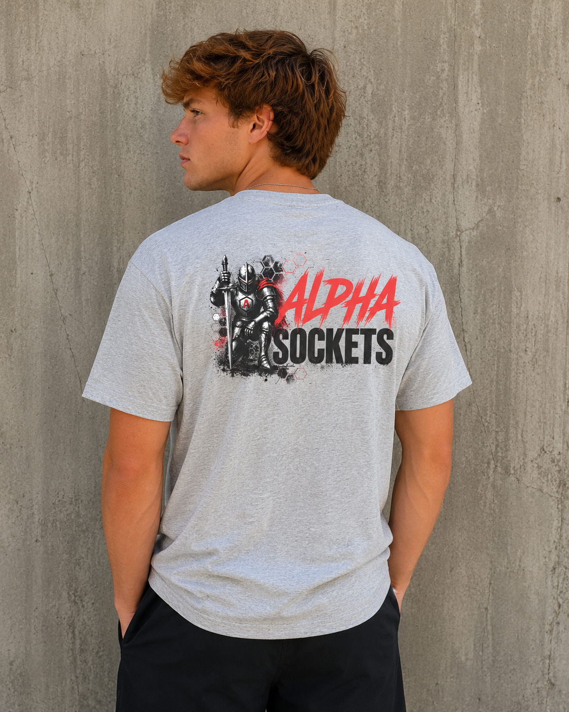 Alpha Sockets T-Shirt