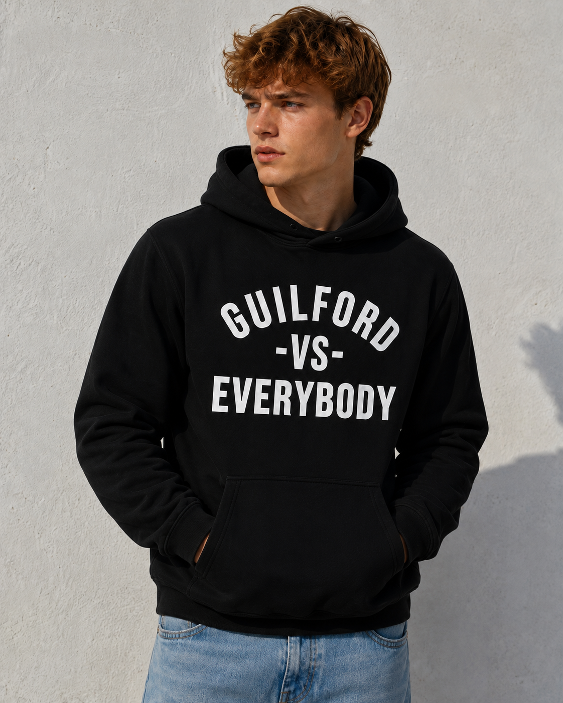 Guilford VS Everybody - Hoodie
