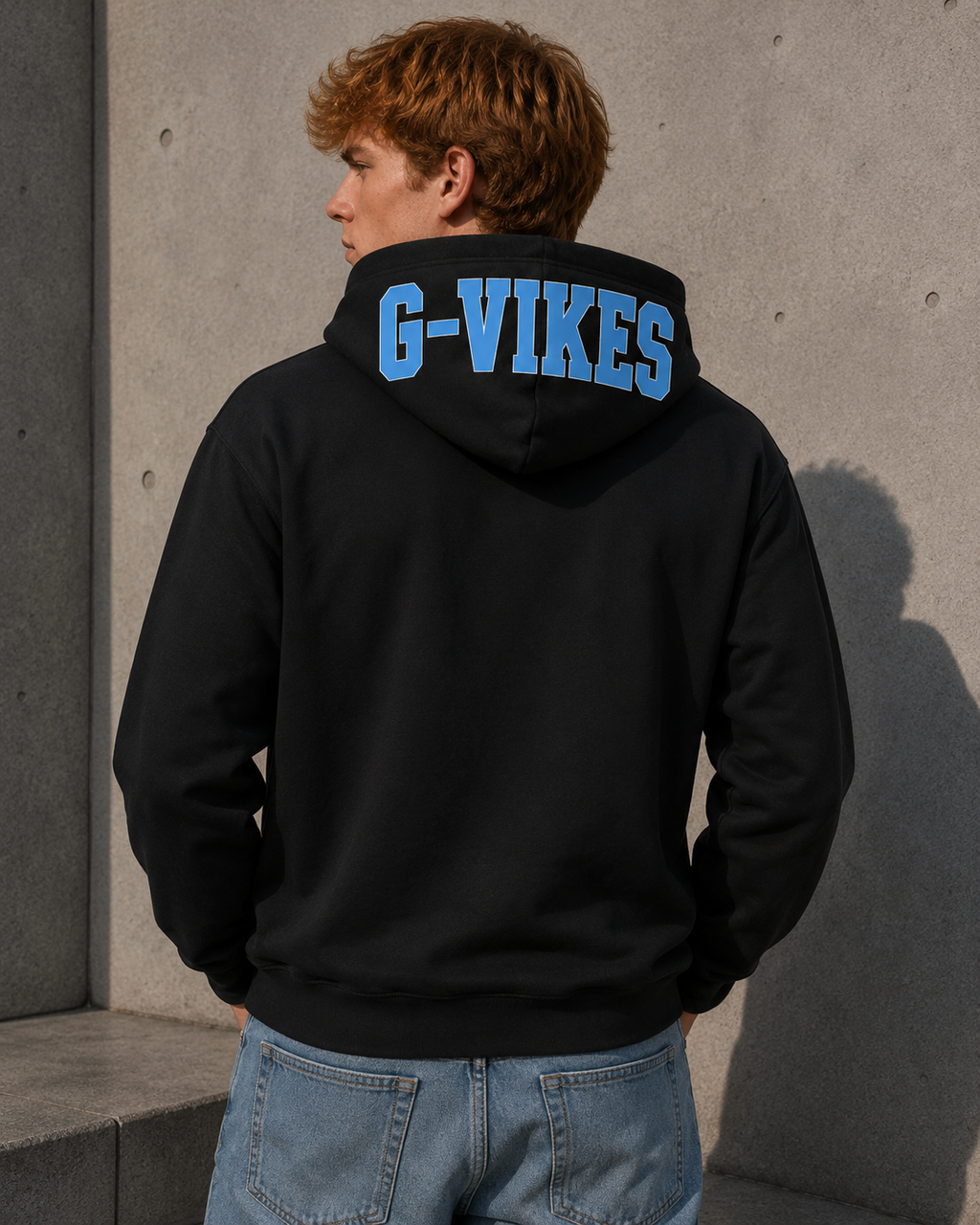 Viking Football - Hoodie