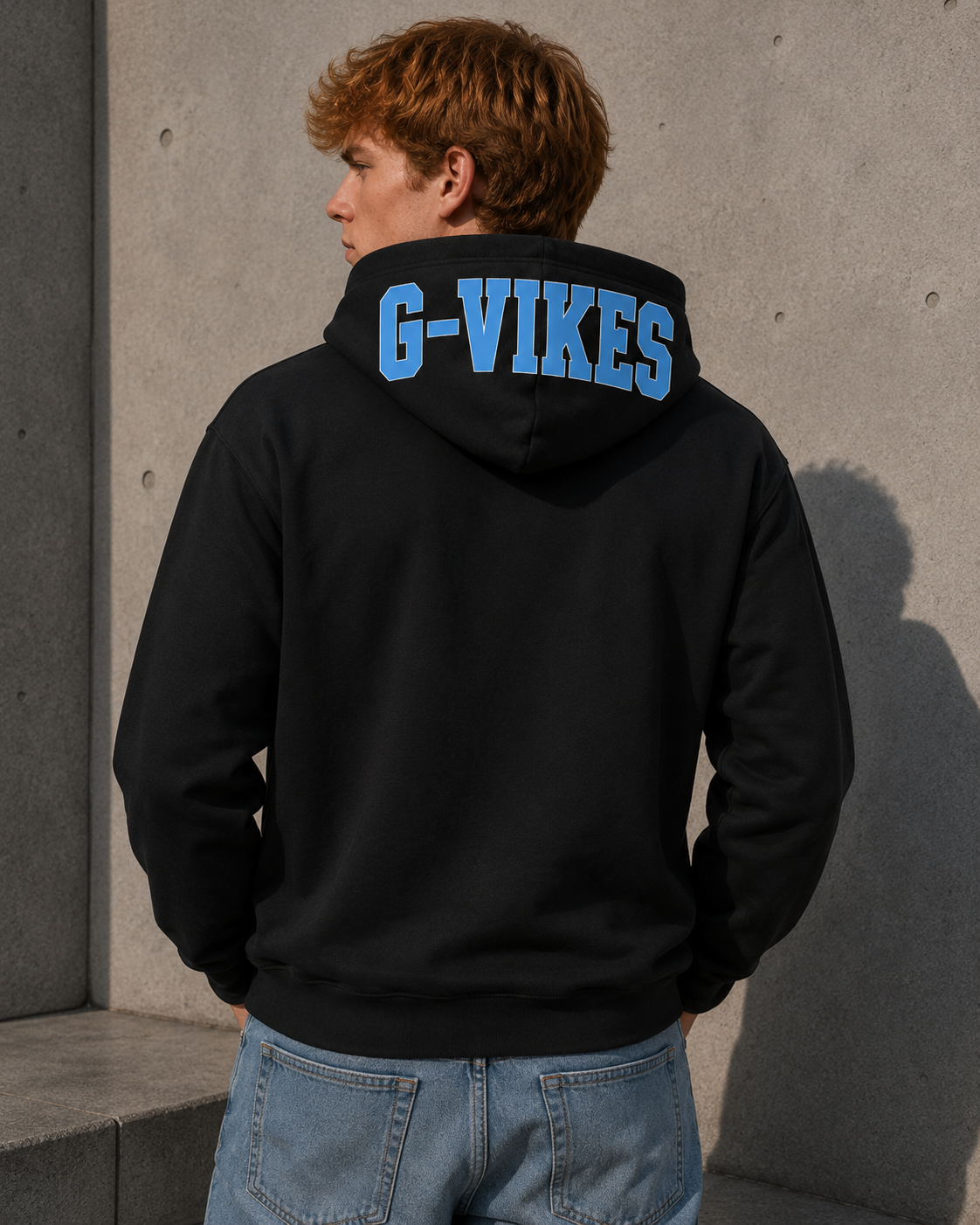 Viking Football - Hoodie
