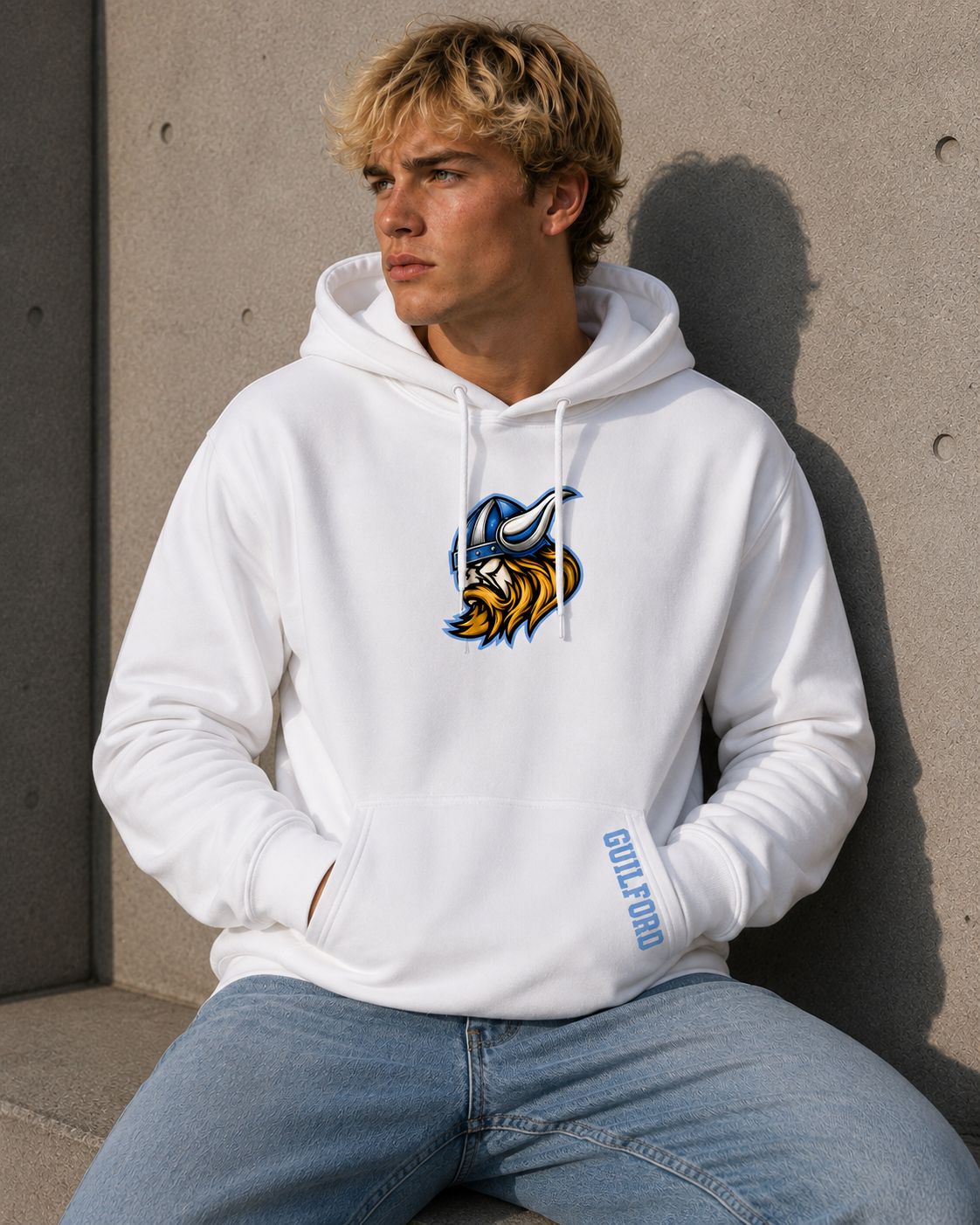 Viking Football - Hoodie