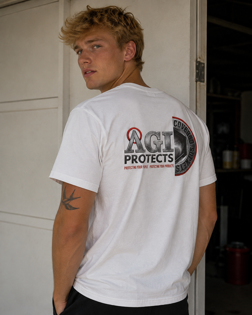 AGI Covered Sockets - T-shirt