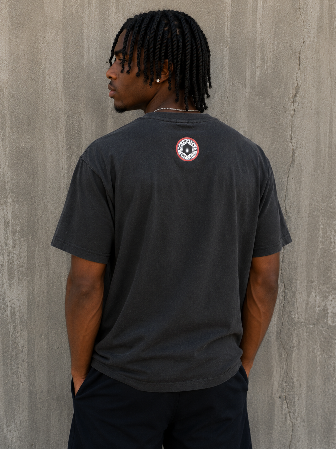 AGI Protects Bubble - T-Shirt