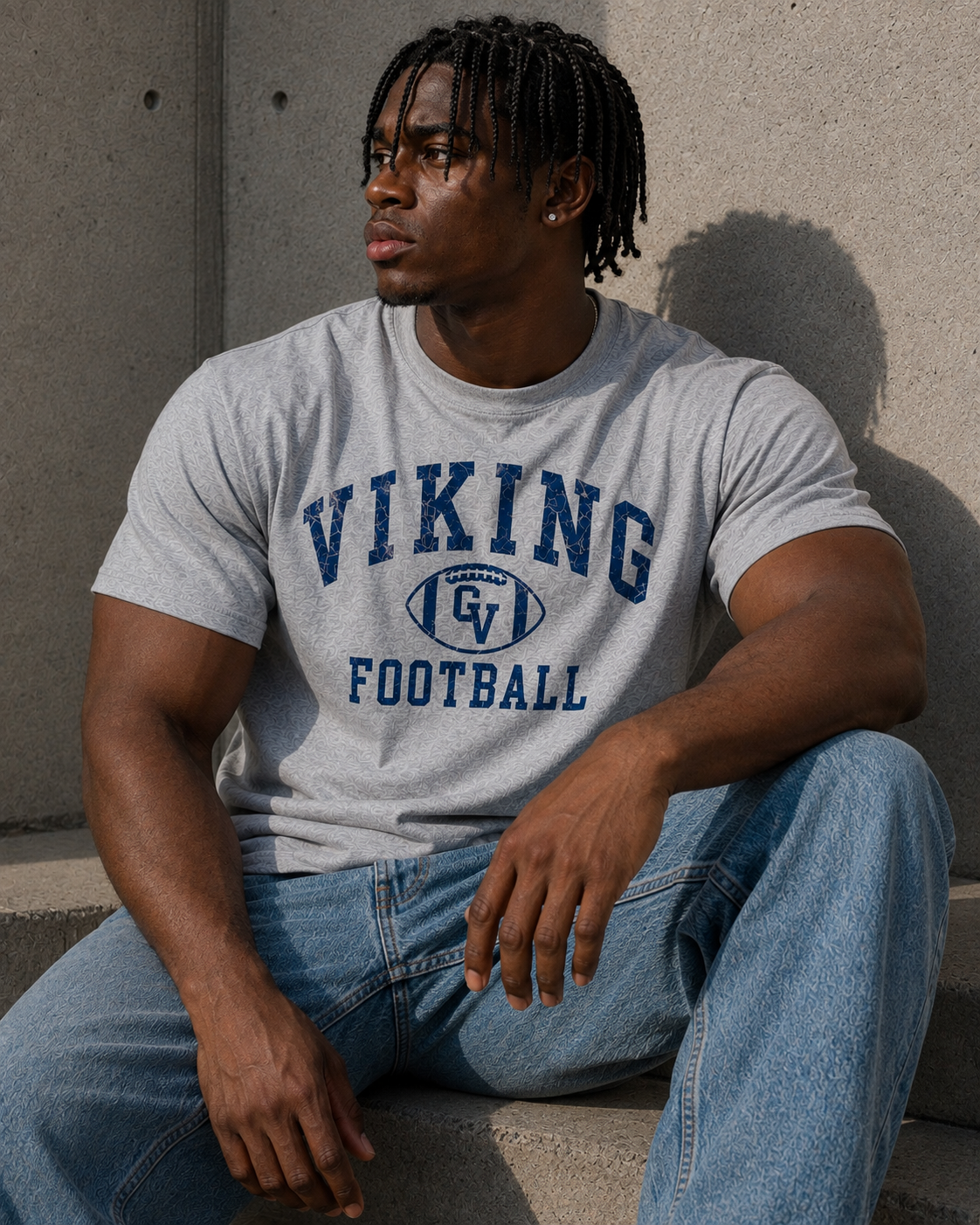Viking Football - T-Shirt