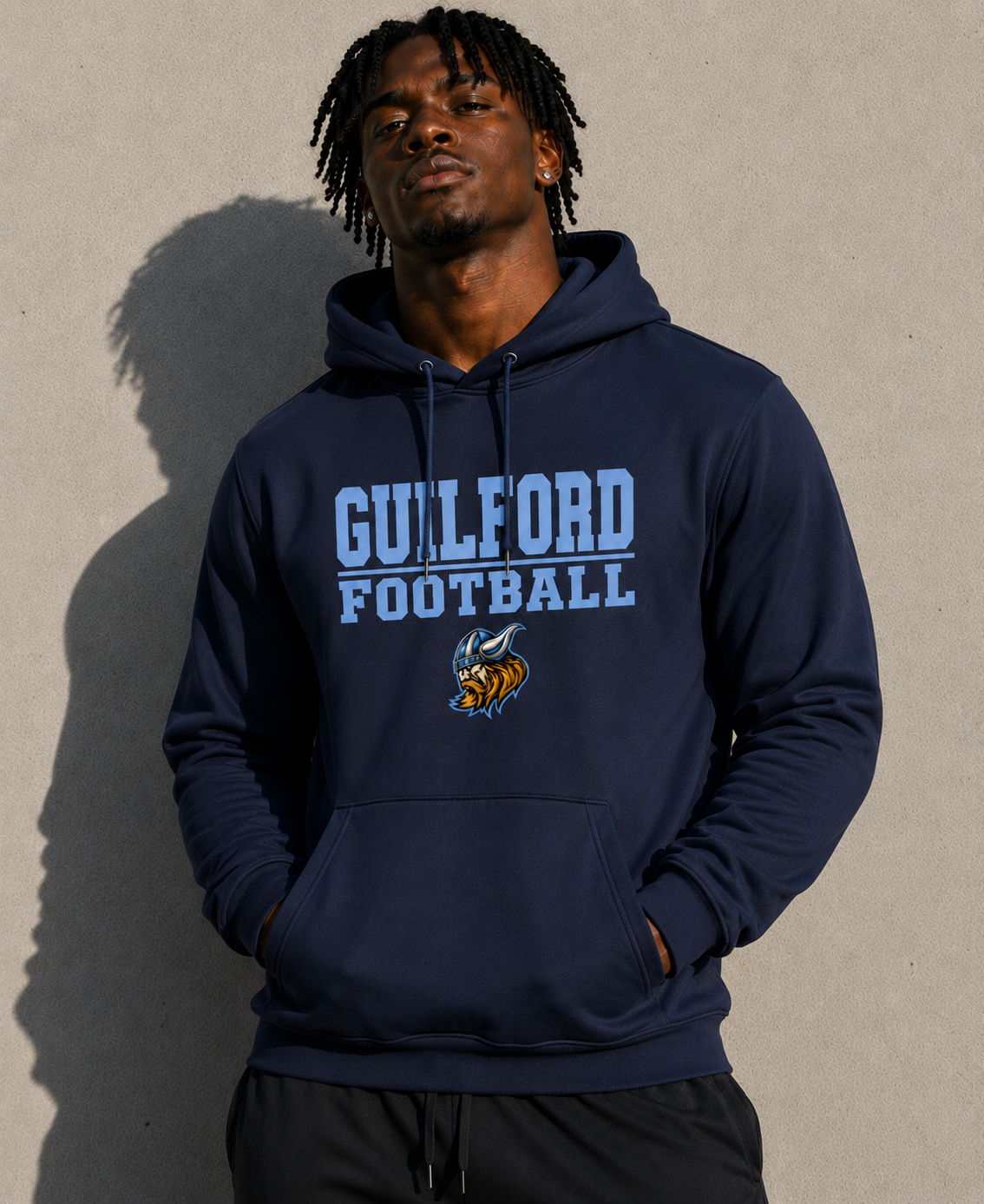 Guilford Football - Hoodie
