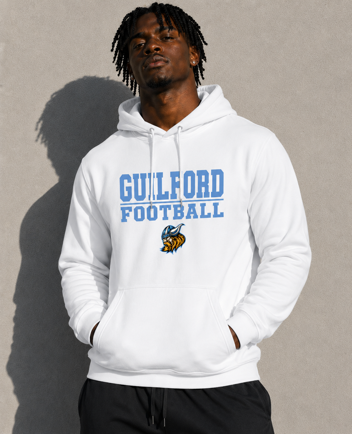 Guilford Football - Hoodie