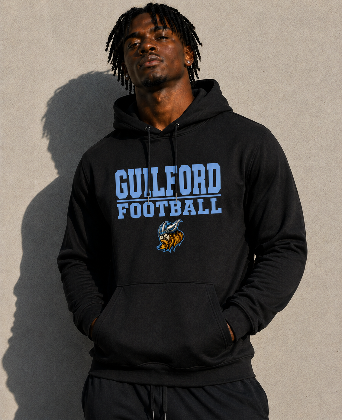 Guilford Football - Hoodie