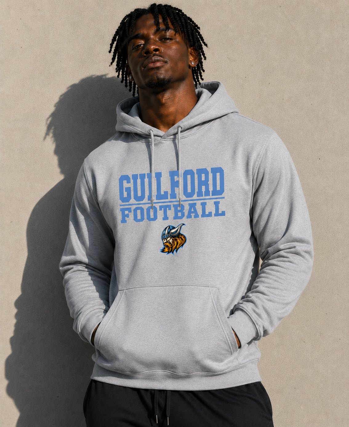 Guilford Football - Hoodie