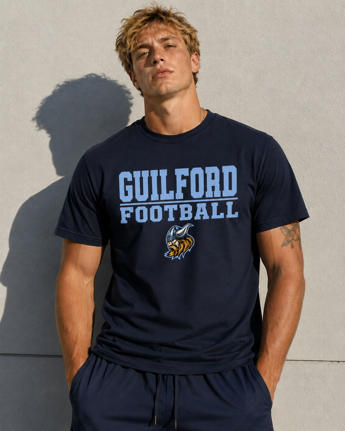 Guilford Football - T-Shirt