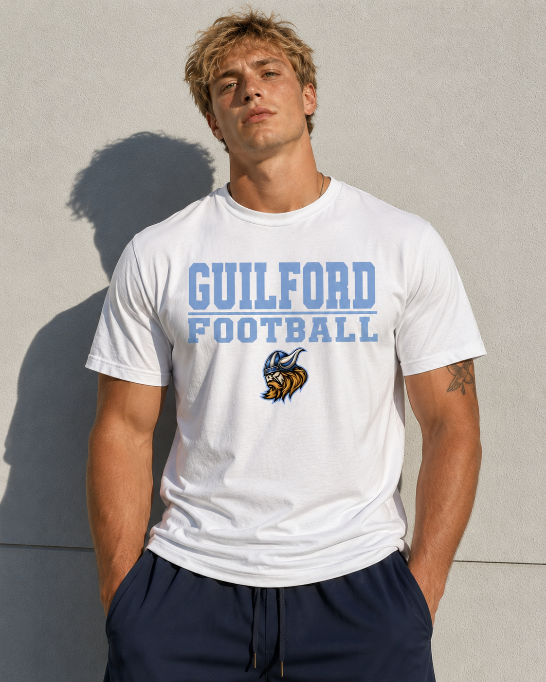 Guilford Football - T-Shirt