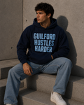 Guilford Hustles Harder - Hoodie