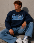 Guilford Football Script - Crewneck
