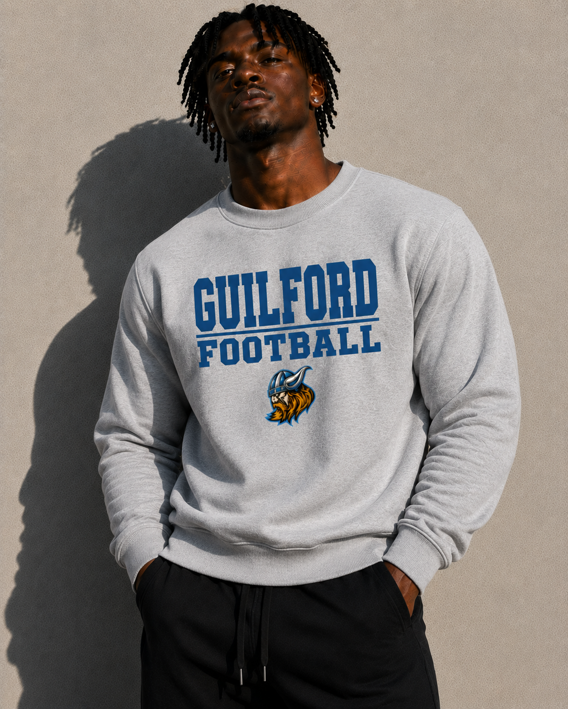 Guilford Football - Crewneck