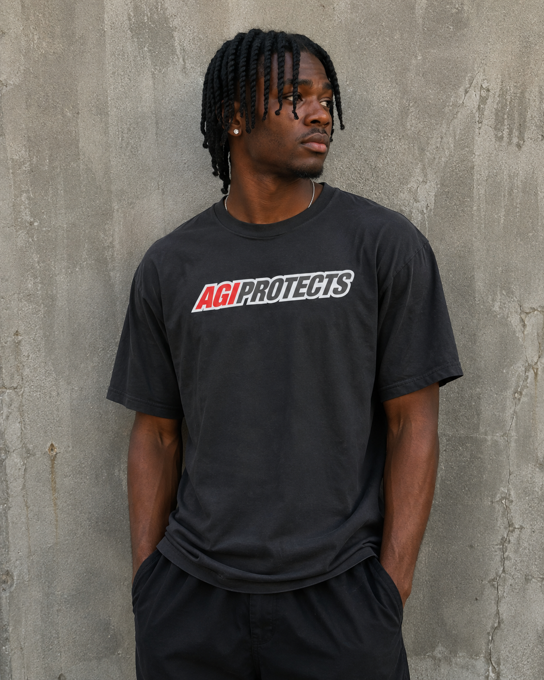 AGI Protects Bubble - T-Shirt