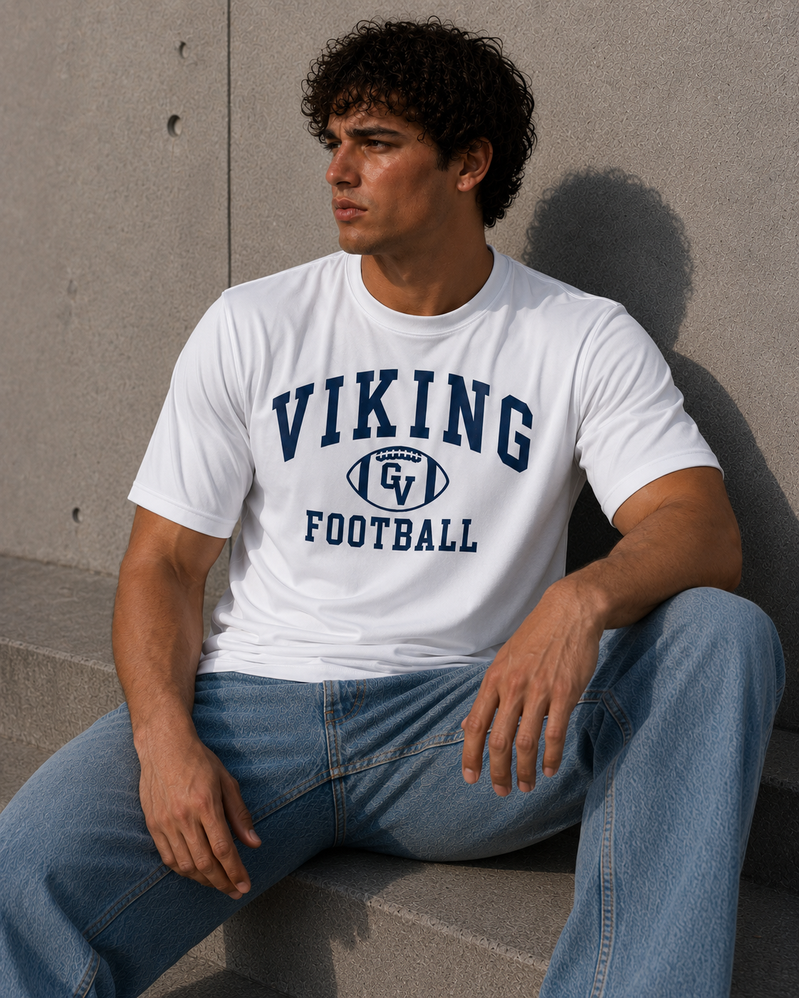 Viking Football - Dry Fit T-shirt