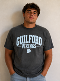 GHS - T-Shirt - Guilford Vikings - Gray w/ Blue